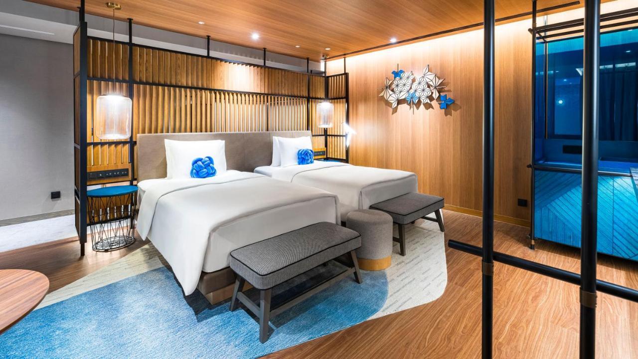 Hotel Indigo Alishan By Ihg Fanlu Ngoại thất bức ảnh