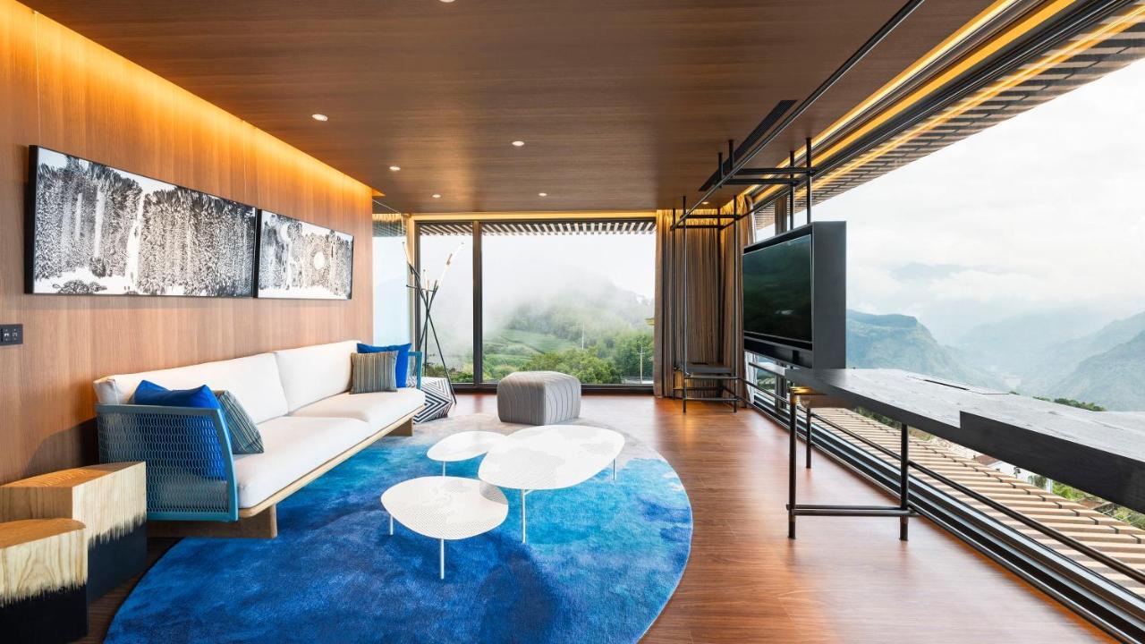 Hotel Indigo Alishan By Ihg Fanlu Ngoại thất bức ảnh