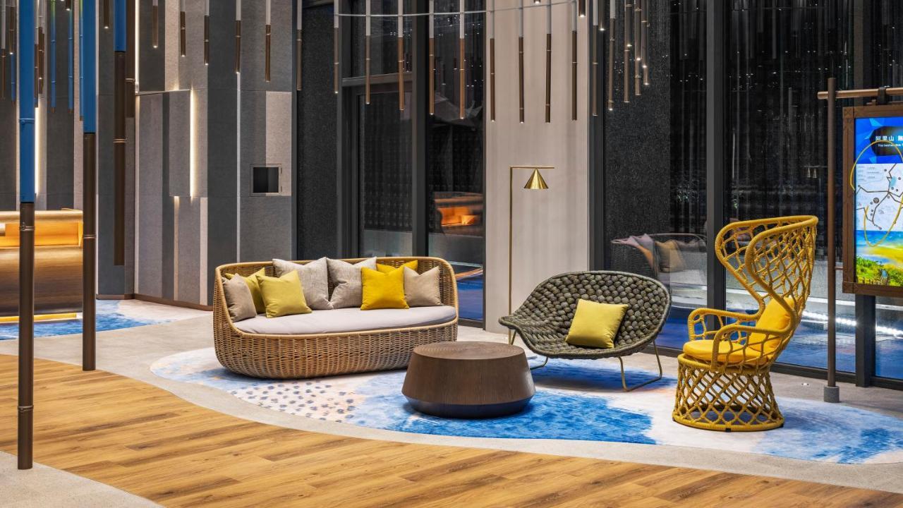 Hotel Indigo Alishan By Ihg Fanlu Ngoại thất bức ảnh