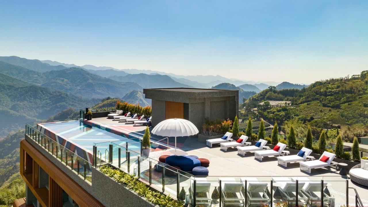 Hotel Indigo Alishan By Ihg Fanlu Ngoại thất bức ảnh