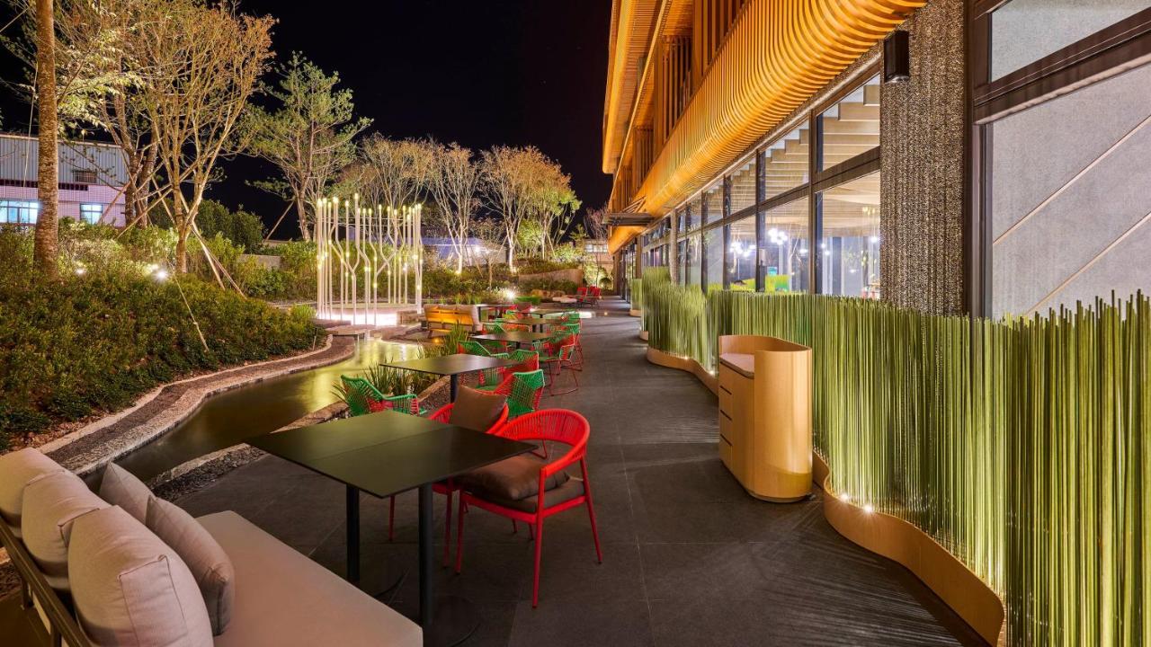 Hotel Indigo Alishan By Ihg Fanlu Ngoại thất bức ảnh