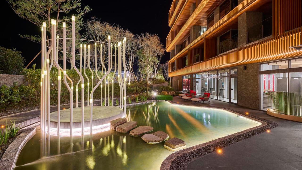 Hotel Indigo Alishan By Ihg Fanlu Ngoại thất bức ảnh