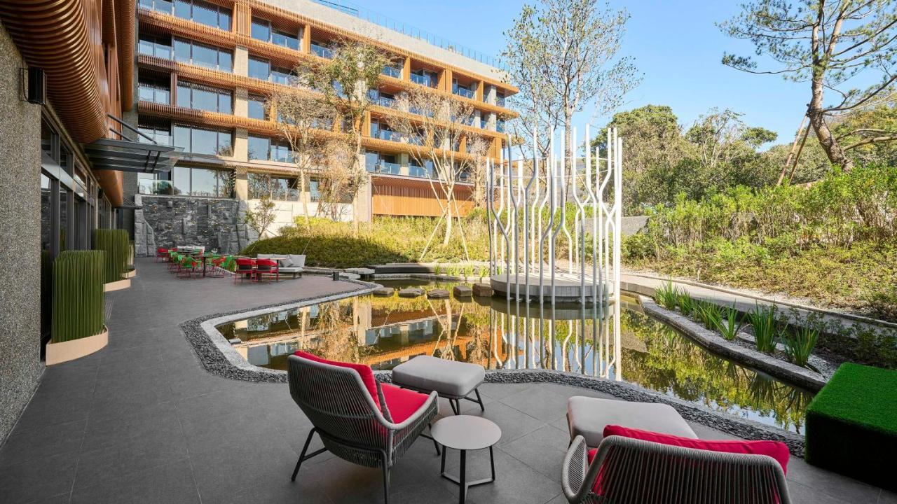 Hotel Indigo Alishan By Ihg Fanlu Ngoại thất bức ảnh