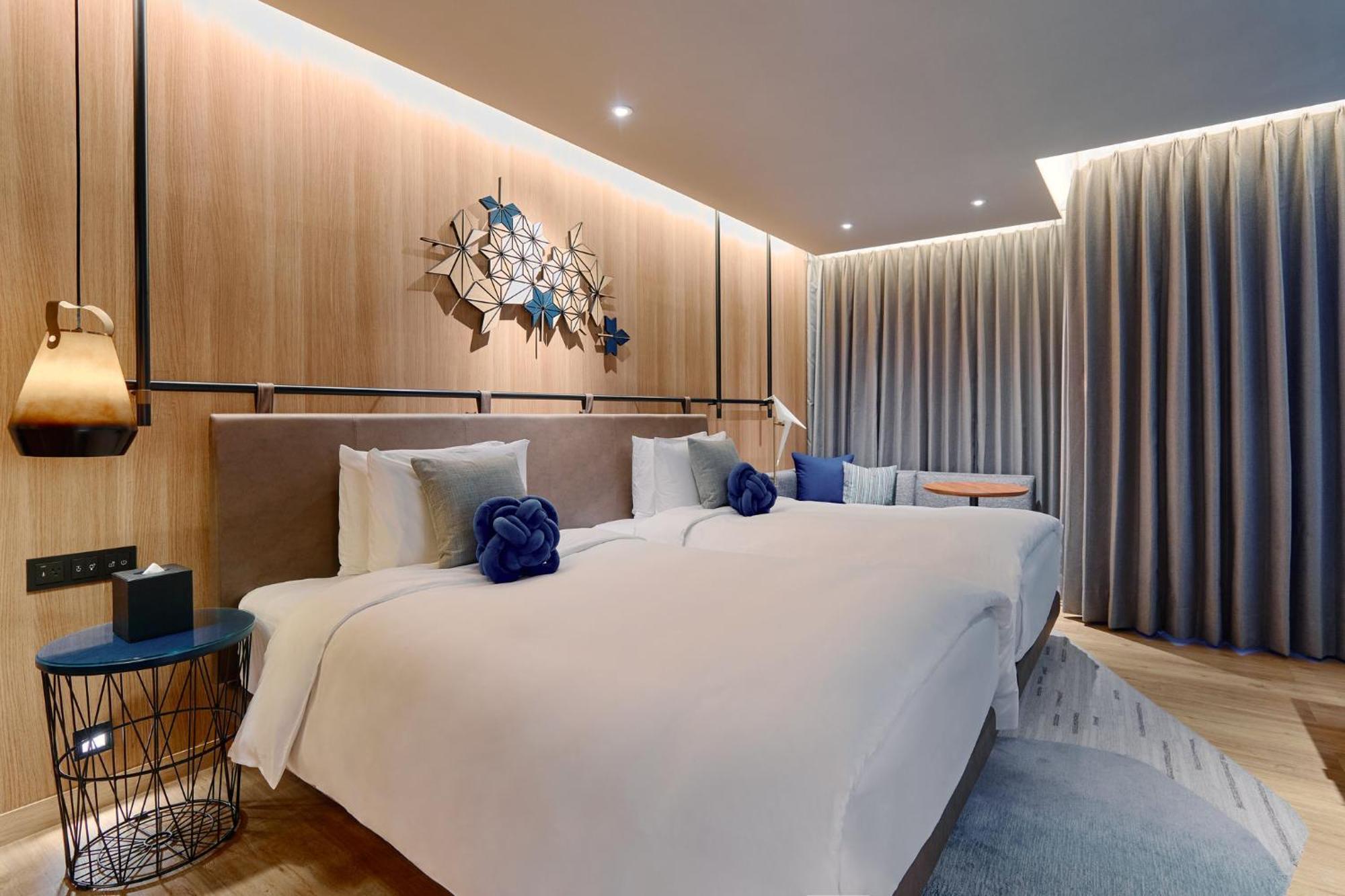 Hotel Indigo Alishan By Ihg Fanlu Ngoại thất bức ảnh