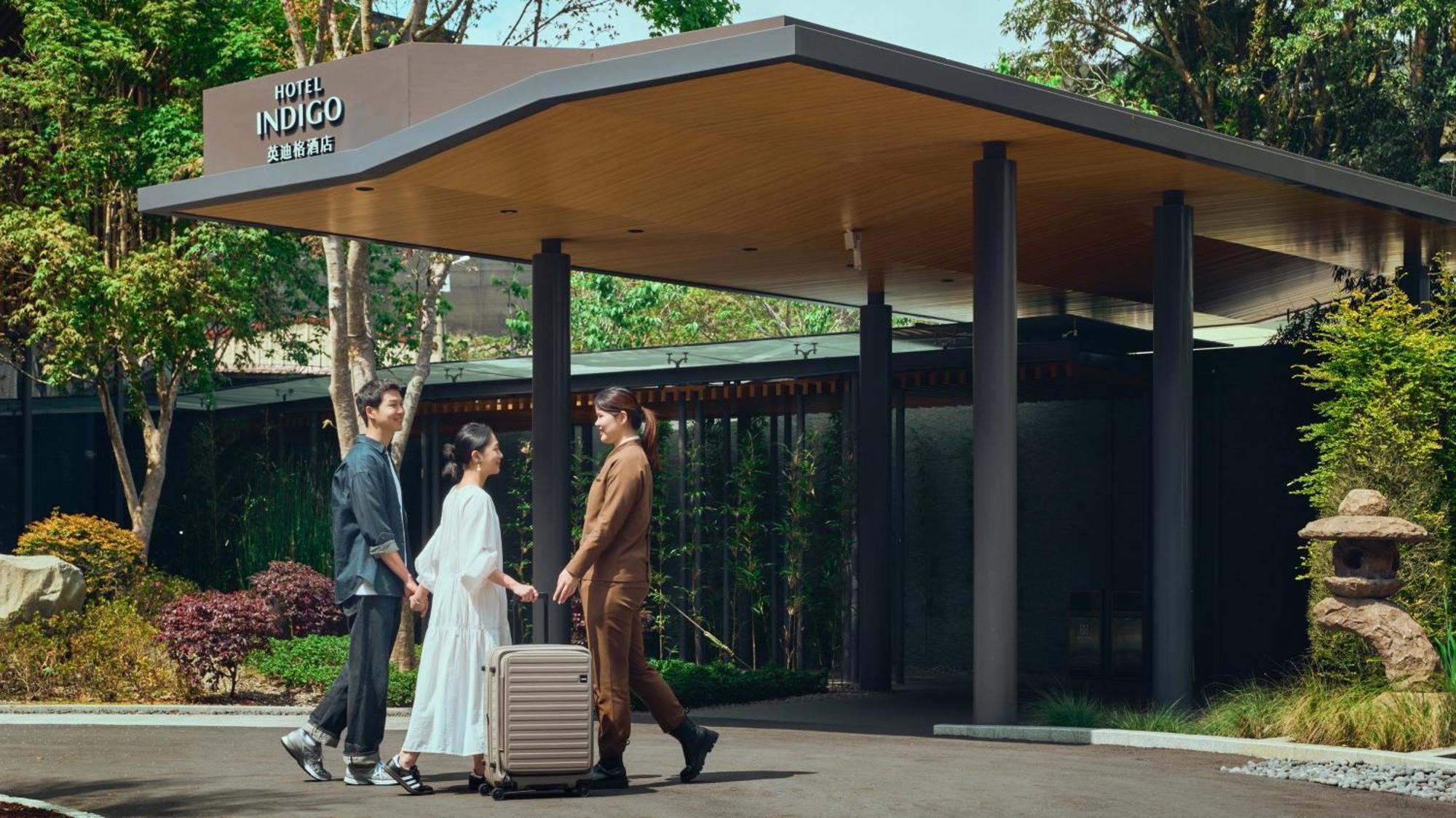 Hotel Indigo Alishan By Ihg Fanlu Ngoại thất bức ảnh